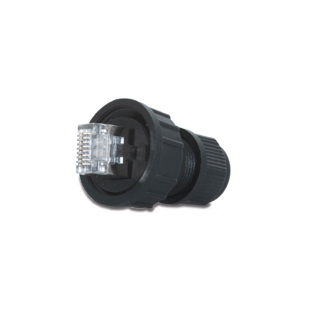Actisense RJ45 Field Fit Waterproof Ethernet Connector - Marine & Outdoor Waterproof Ethernet Adapter for Boats, RVs, and Harsh Environments