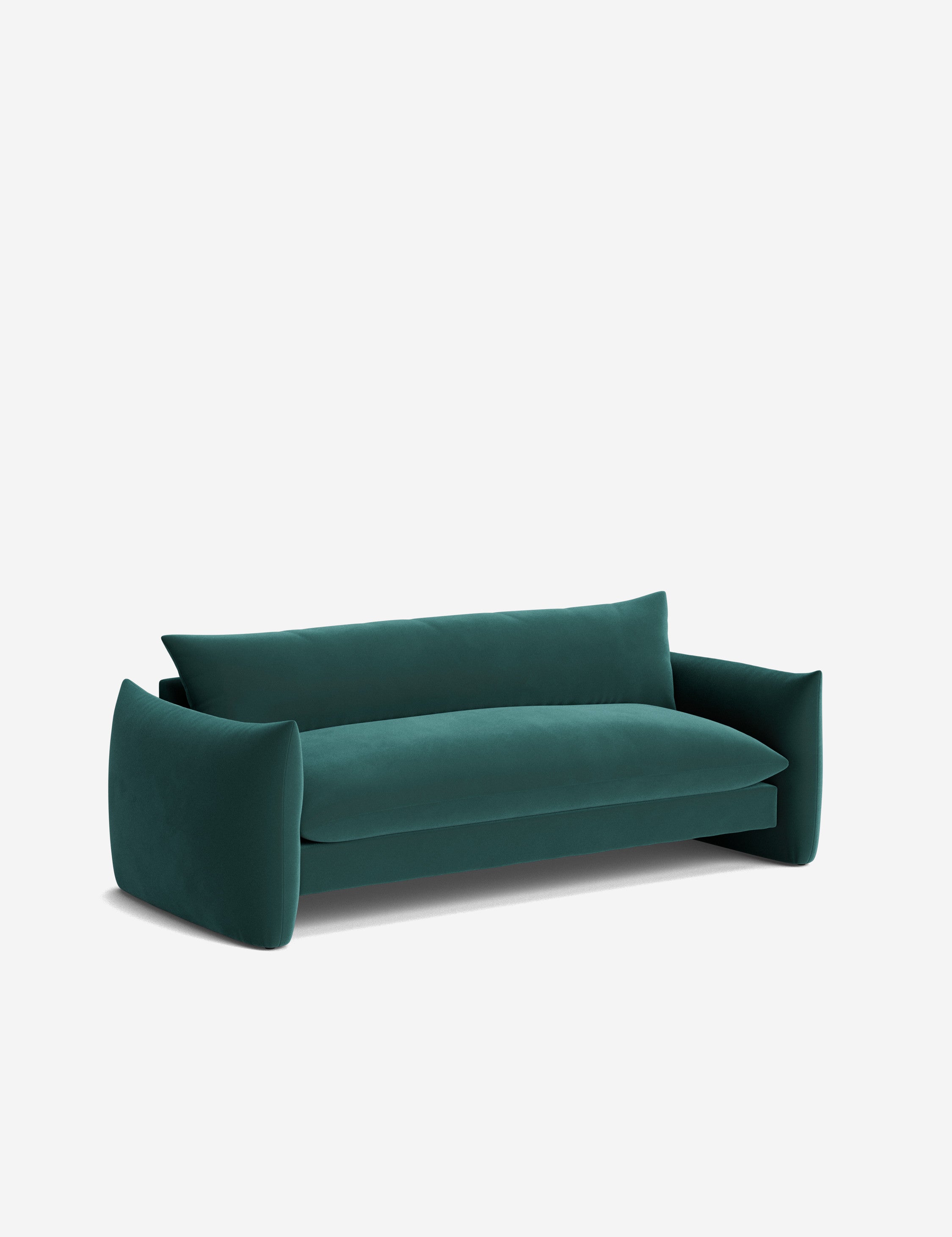 Banks Sofa - Modern Comfortable Couch for Living Room, Lounge & Office - Premium Upholstered Sectional Sofa with Soft Cushions