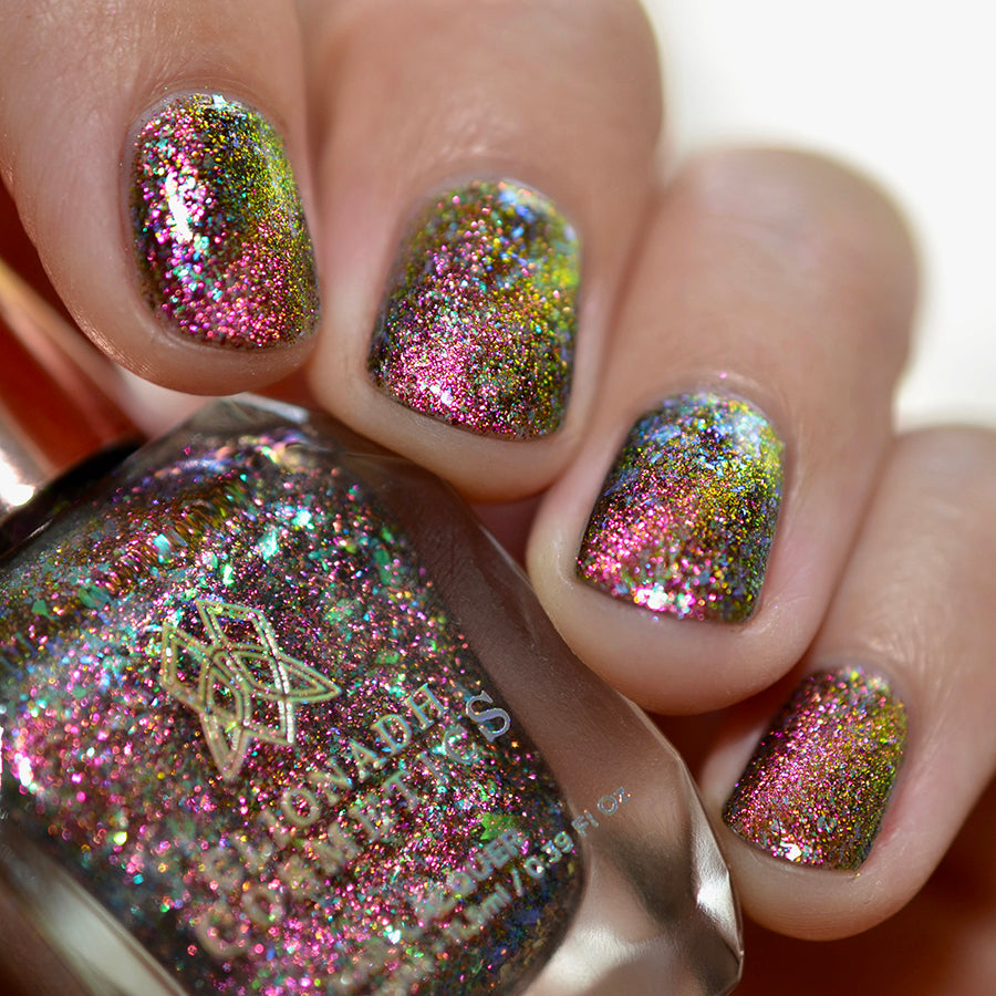 Premium Panaeolus Nail Polish - Long Lasting Vegan Nail Lacquer with High Gloss Finish - Perfect for Manicures, Pedicures, and Special Occasions