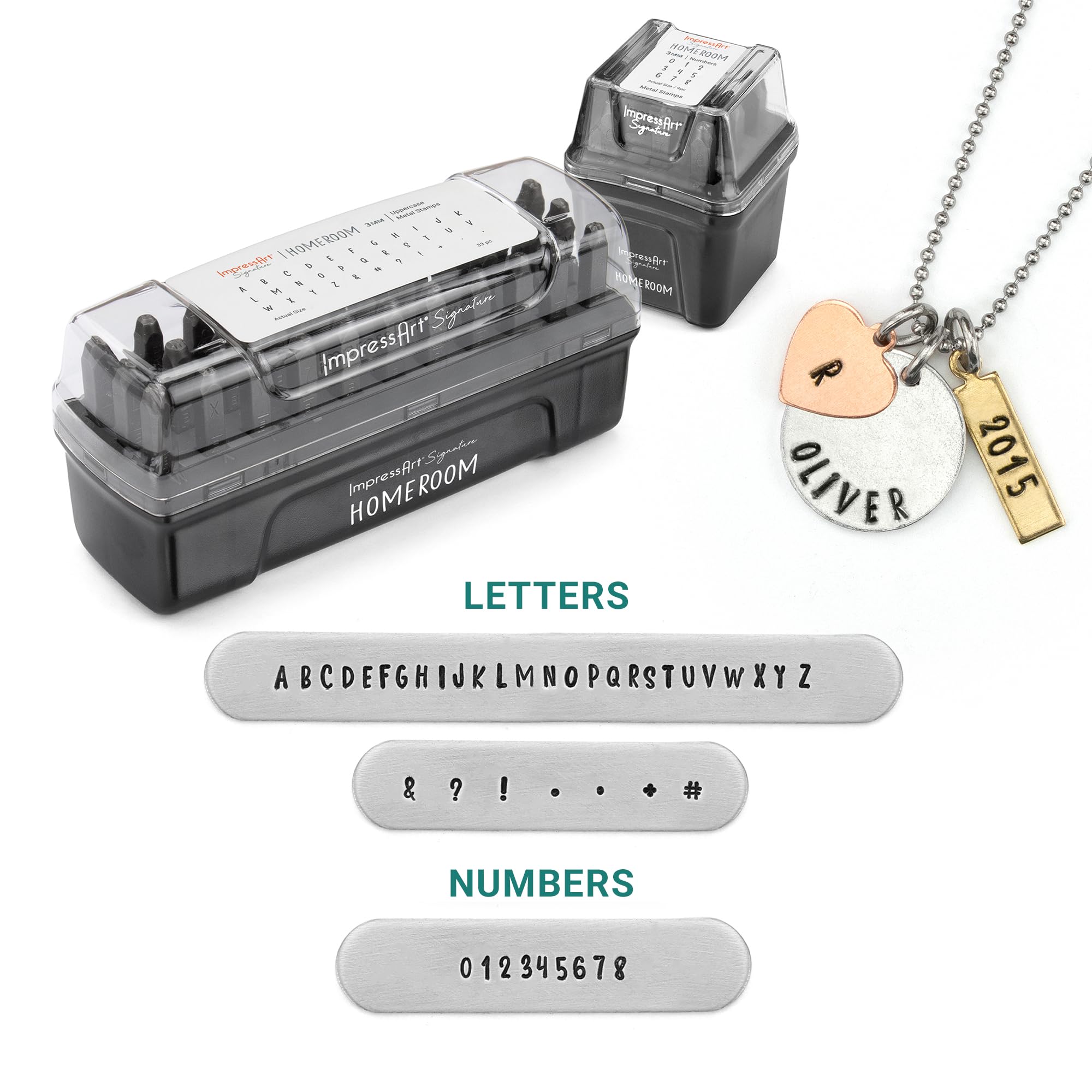ImpressArt - Ultimate Metal Stamping & Bracelet Making Kit with Tools & Supplies for DIY Jewelry Crafting - Perfect for Handmade Bracelets, Personalized Charms, and Custom Keepsakes - Ideal for Jewelry Makers, Craft Enthusiasts, and DIY Gift Projects