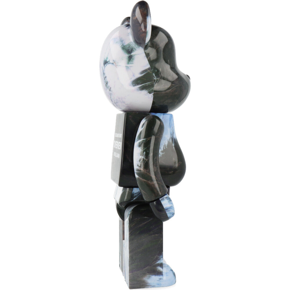 400% + 100% Bearbrick Benjamin Grant Fuji Mount Art Toy Figure - Collectible Vinyl Designer Toy for Home Decor & Office Display