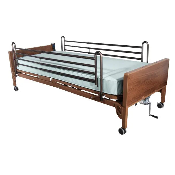 Drive Delta Ultra Light 1000 Electric Bed - Lightweight Adjustable Smart Bed for Home & Hospital Use, Perfect for Elderly Care & Patient Recovery