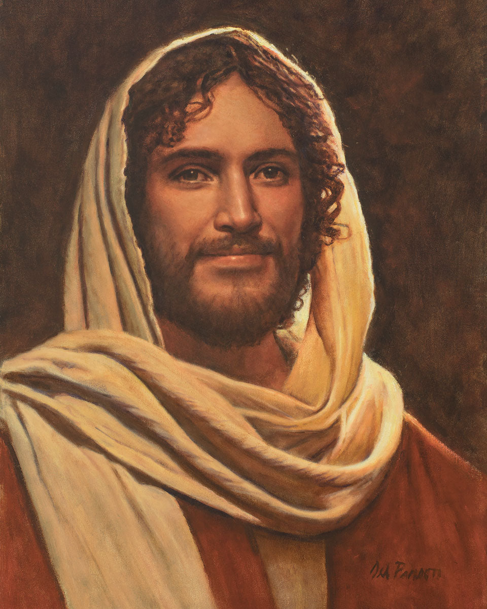 Emmanuel By Del Parson - Premium Religious Wall Art for Home & Church Decor - Perfect for Living Rooms, Bedrooms & Worship Spaces