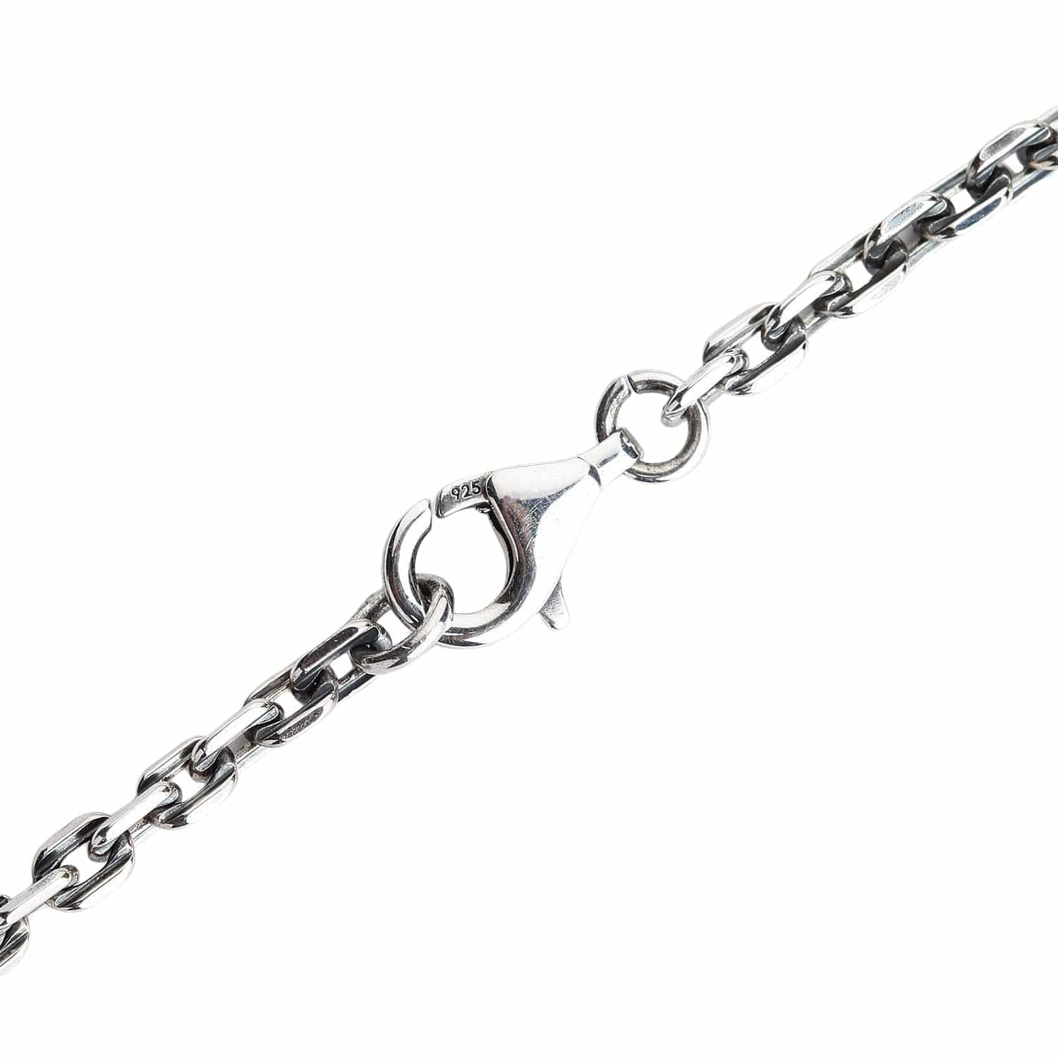 2mm Sterling Silver Chain Necklace for Women - Dainty & Elegant Jewelry for Layering, Gifts, and Everyday Wear