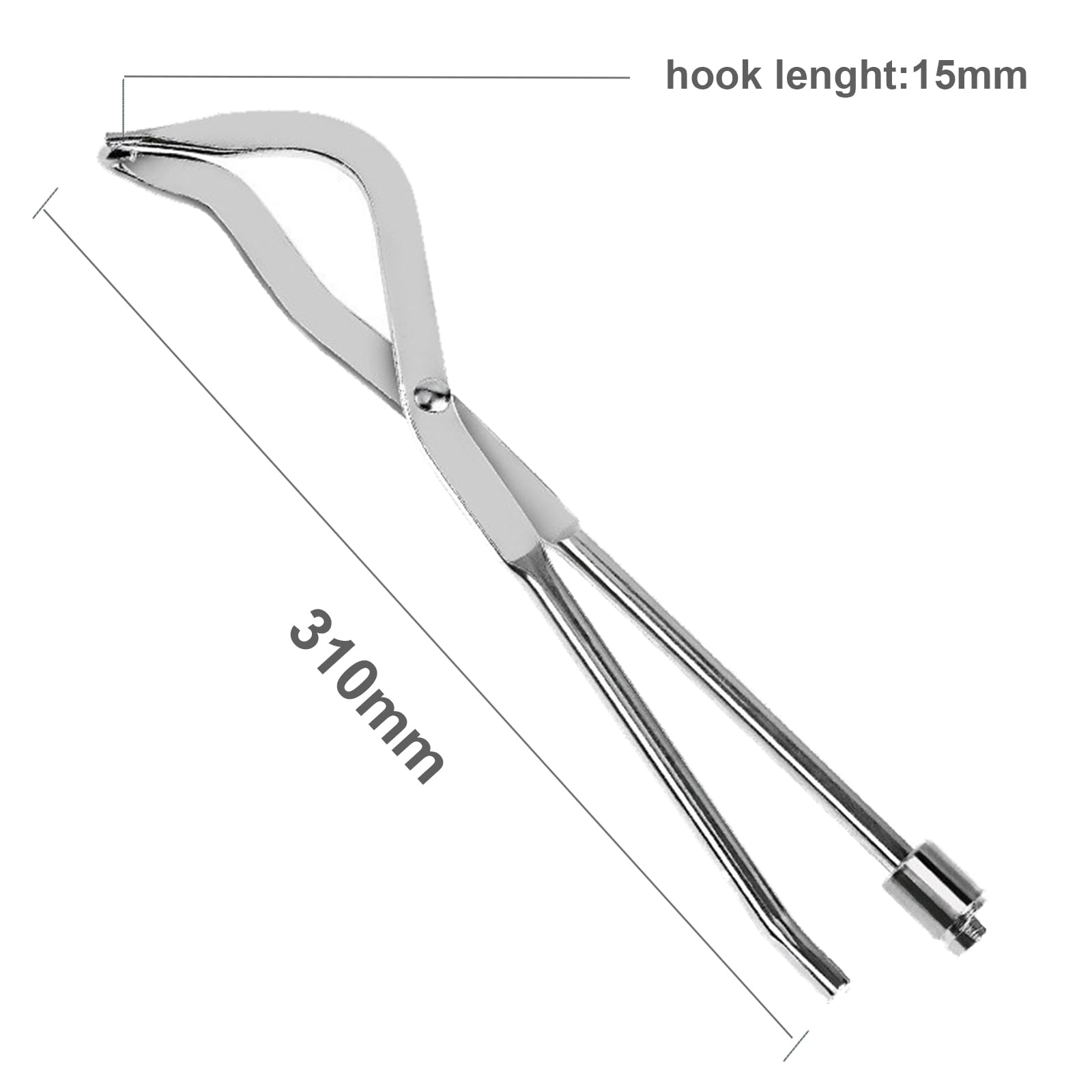 Drum Brake Spring Pliers Tool - Professional Brake Shoe Return Spring Installer & Remover for Automotive Repair | Ideal for Mechanics & DIY Enthusiasts