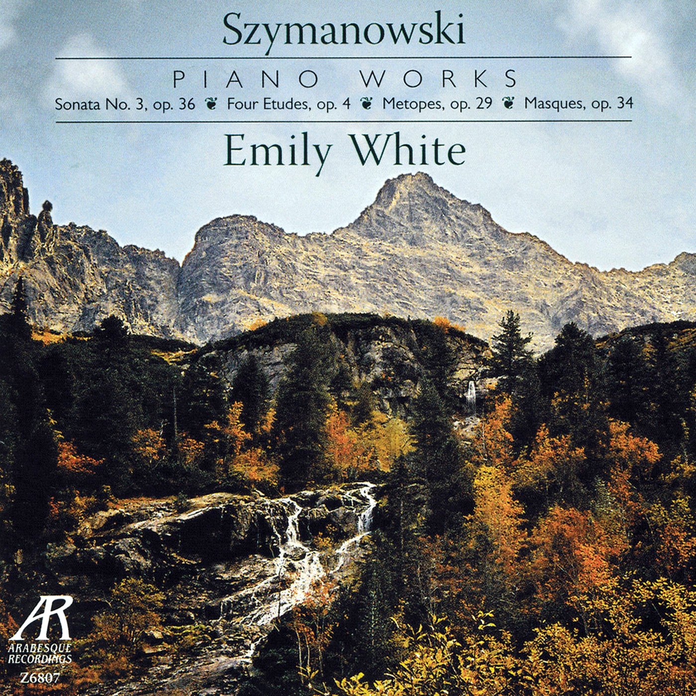 Karol Szymanowski: Complete Solo Piano Works Collection | Classical Music Sheet Book for Pianists | Perfect for Recitals, Practice & Music Study