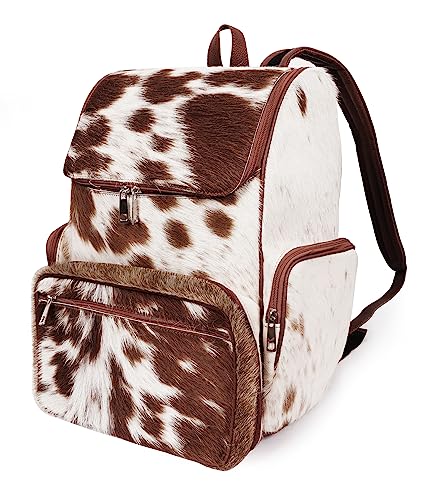 Brown and White