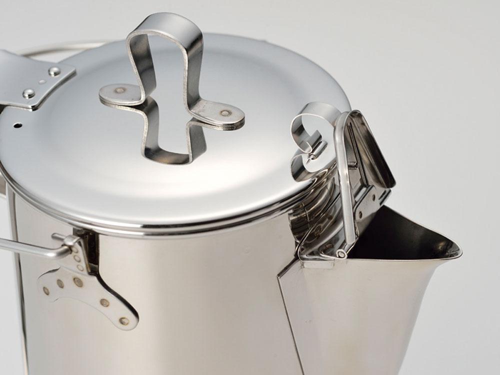 1.8L Classic Stainless Steel Tea Kettle - Perfect for Home, Office & Camping - Fast Boiling Water Pot for Coffee, Tea & Cooking