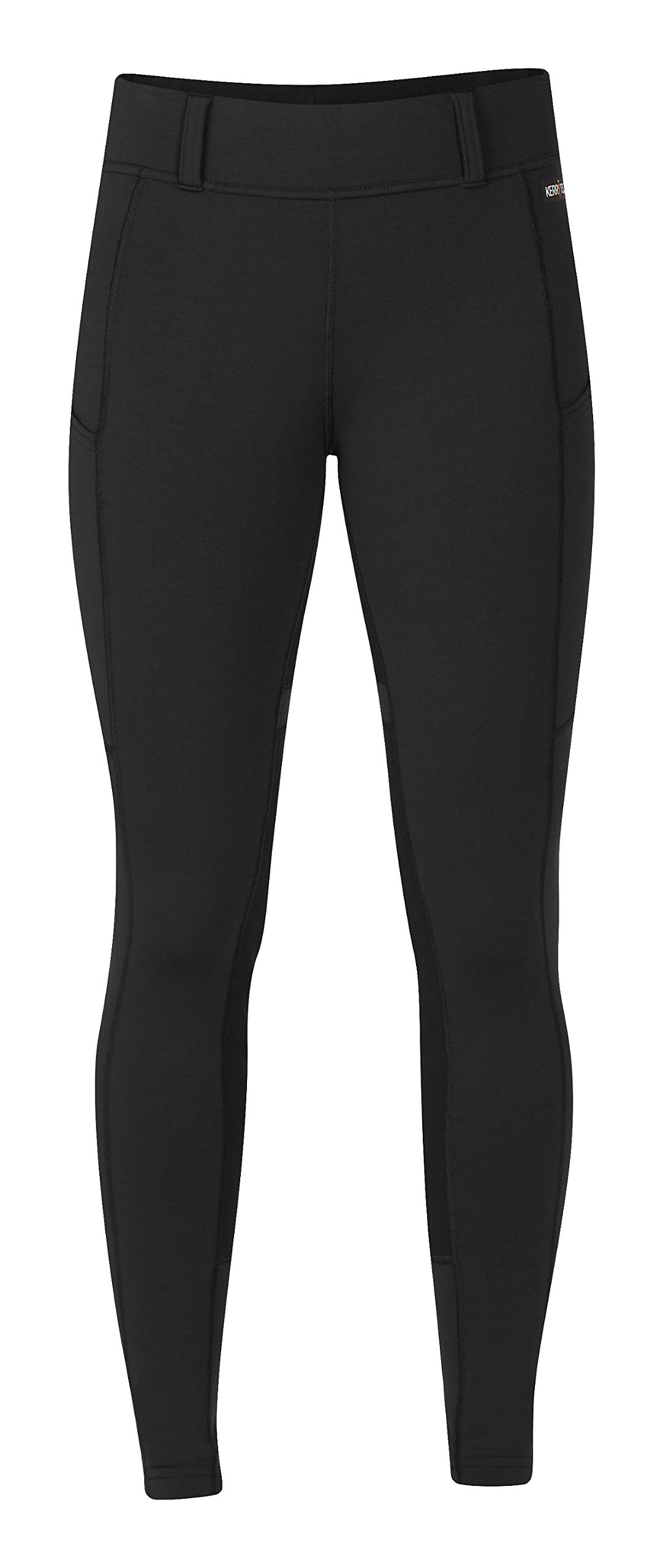 Kerrits Women's Flex 3.0 Full Seat Horse Riding Tights – Lightweight Equestrian Leggings with Secure Grip & Pockets for English & Western Riding, Training & Competition