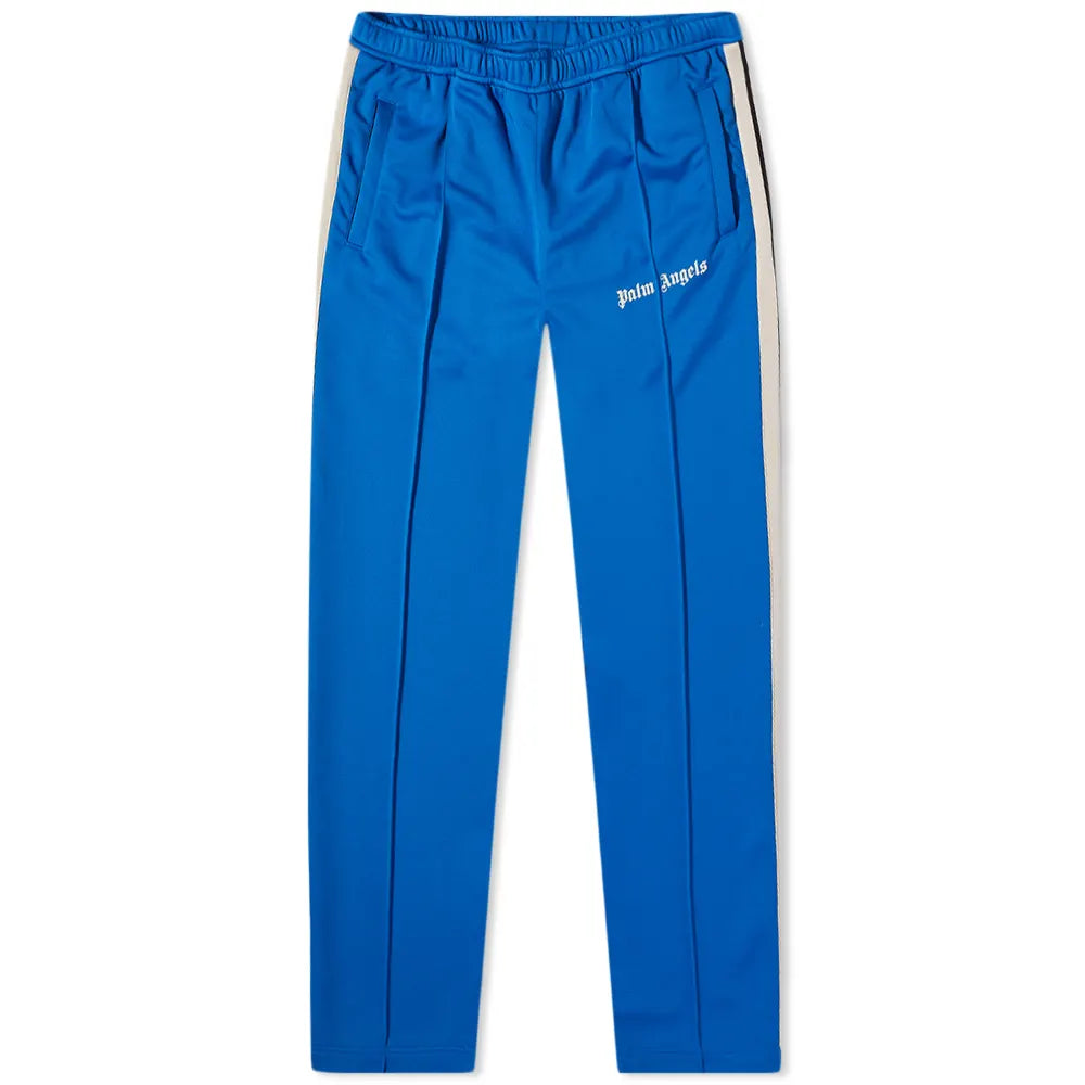 Palm Angels Slim Fit Track Jogging Pants for Men - Comfortable Athletic Bottoms for Running, Gym & Casual Wear