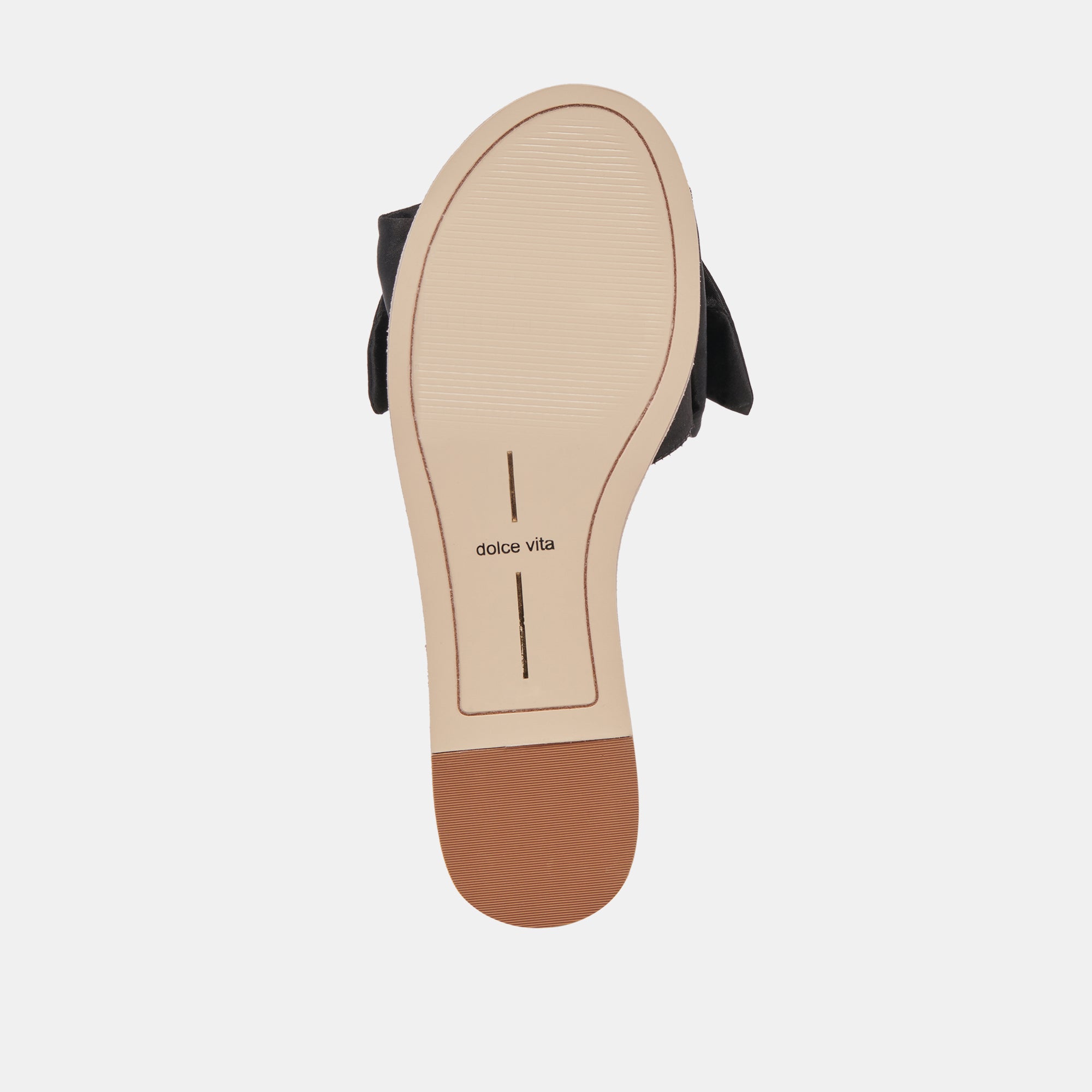 Darsey Women's Onyx Satin Sandals - Elegant Comfortable Slide Sandals for Summer, Beach, and Casual Outings