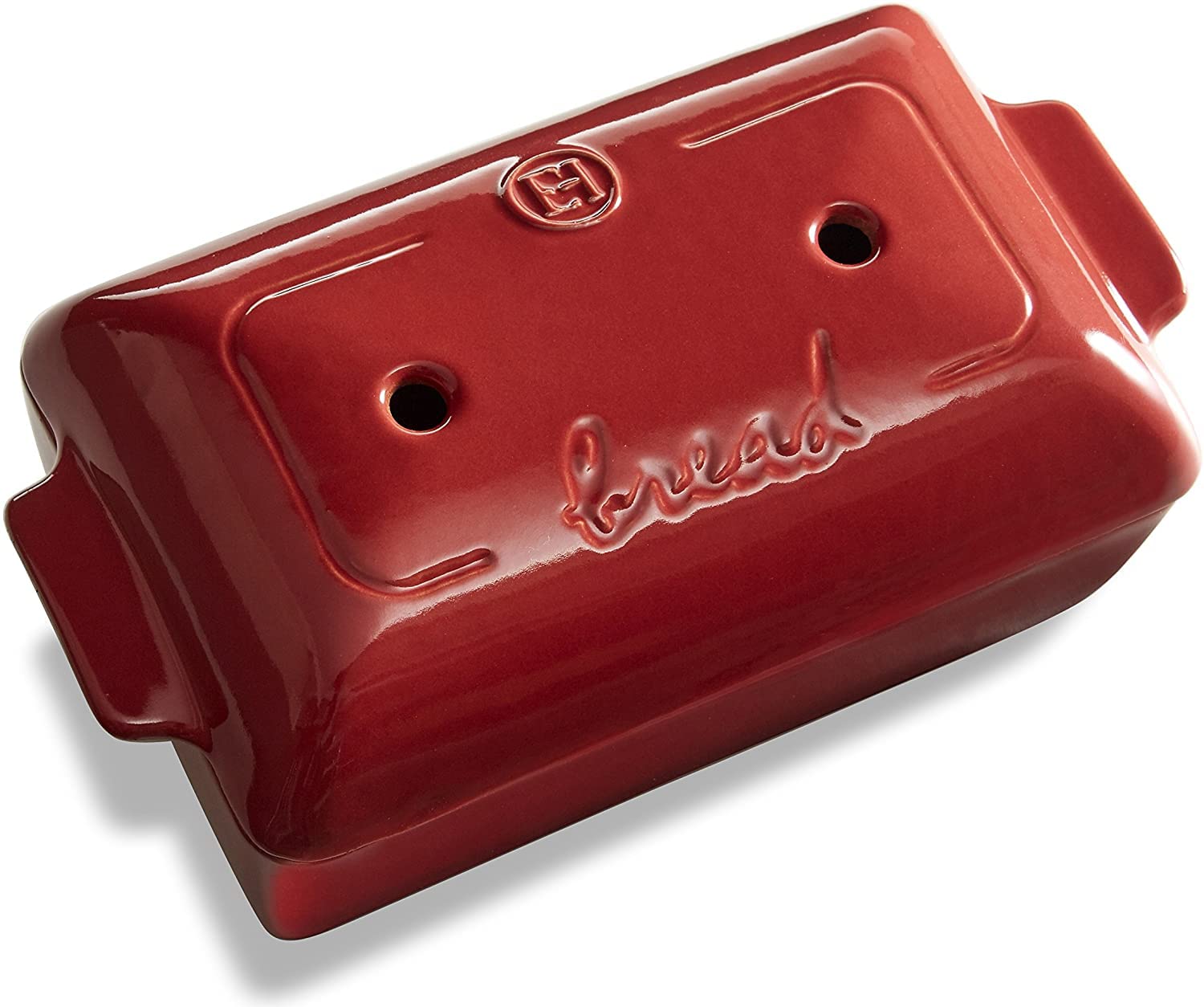 Emi Gold Bread Loaf Baker - Premium Stainless Steel Bread Pan with Non-Stick Coating, Perfect for Homemade Bread Baking (Burgundy) - Ideal for Kitchen, Baking Enthusiasts, and Gift Giving