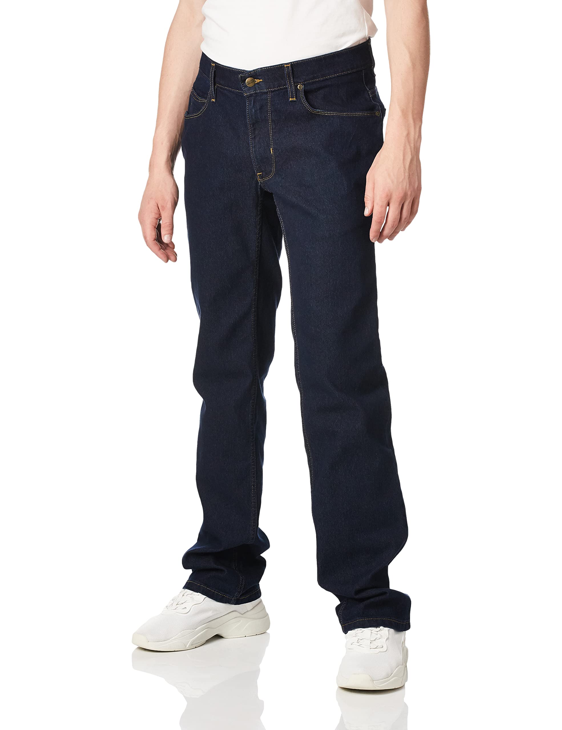 Savane Men's Big & Tall Stretch Denim Jeans - Flat Front Active Flex Comfort Fit for Work & Casual Wear | Durable Comfort Pants for Everyday Use