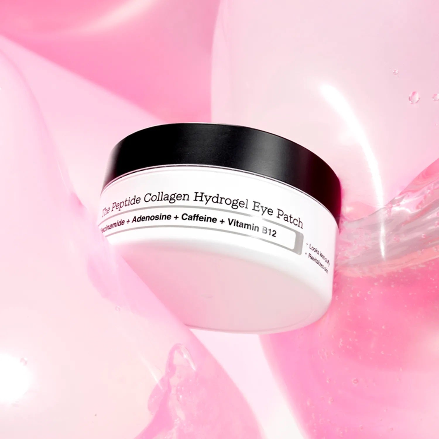 COSRX The Peptide Collagen Hydrogel Eye Patch - 60 Pairs (85g) for Dark Circles, Wrinkles & Puffiness - Korean Skincare for Brightening & Anti-Aging - Perfect for Night Routine & Travel