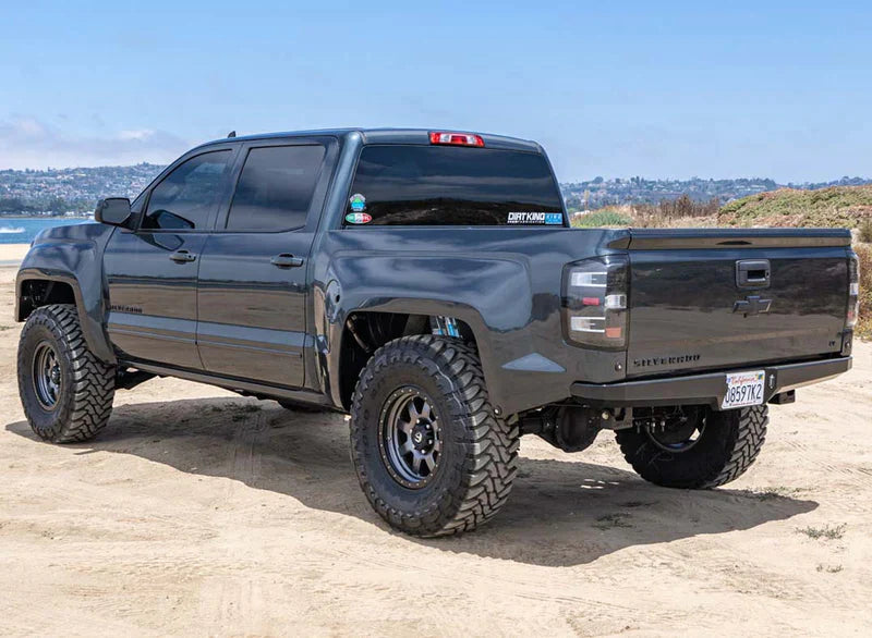 14-18 Chevrolet Silverado Truck Bedside Panels with 6