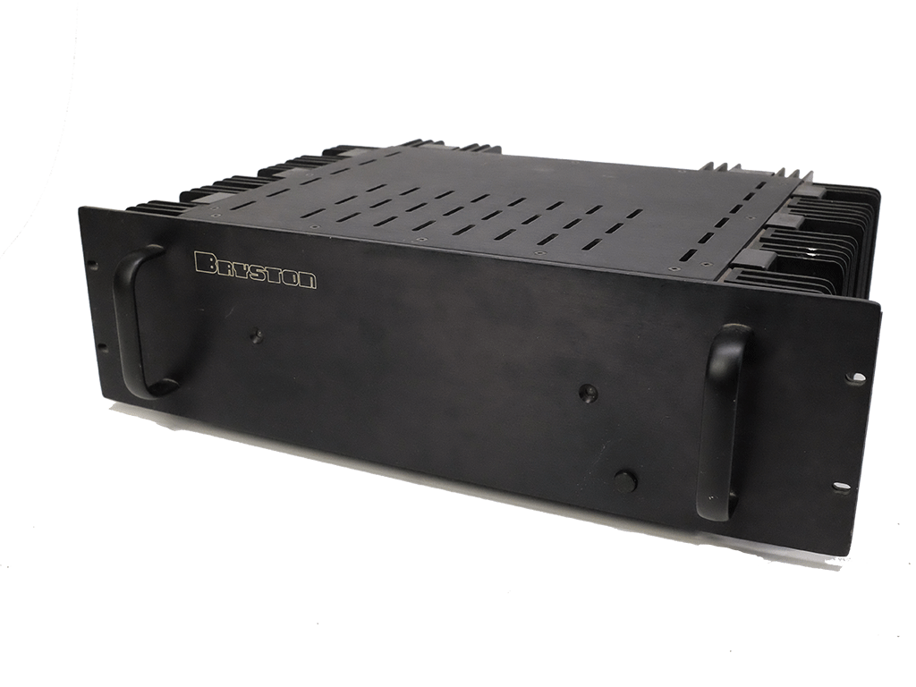 Bryston 4B Stereo Power Amplifier - 300W High-Fidelity Audio Amplifier for Home Theater & Music Systems - Perfect for Audiophiles & Professional Studios