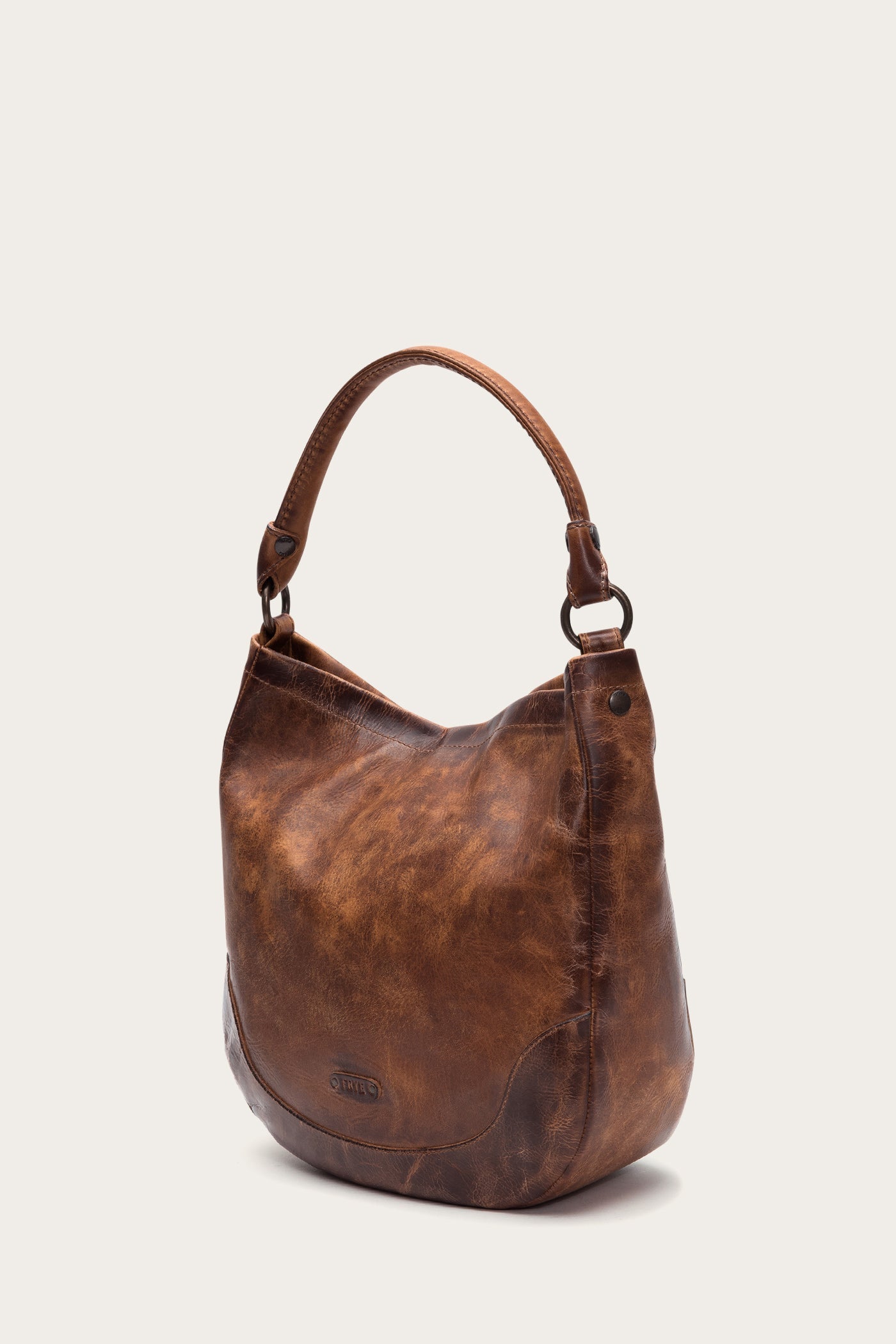 Melissa Hobo Bag in Cognac Brown - Stylish Crossbody Purse for Women | Perfect for Work, Travel & Everyday Use