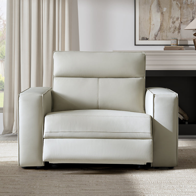 EliteNest Smart Modular Sofa with Power Recliners - Easy Assembly, Customizable Living Room Furniture for Modern Home & Entertainment Spaces