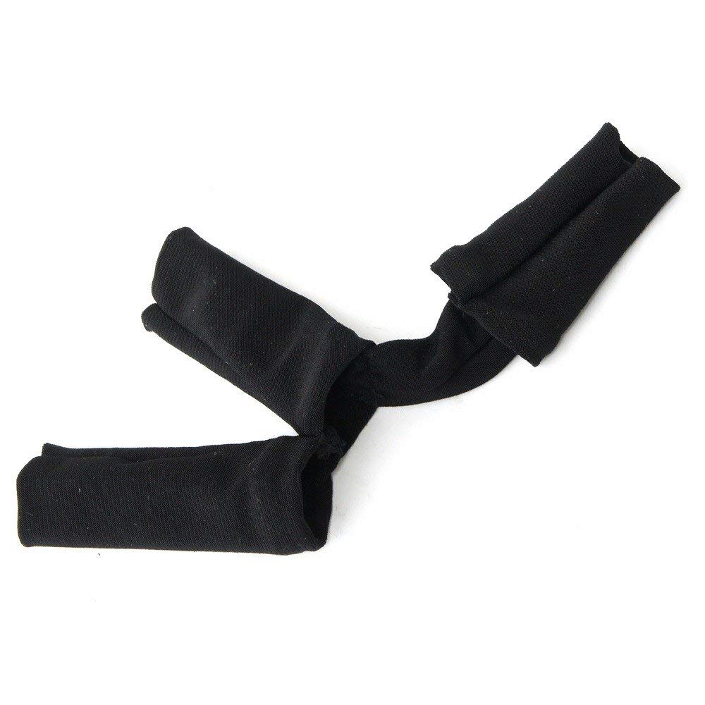 Champion Fingerwrap Billiards Glove for Pool Cue Stick - Left Hand Black - Improve Grip & Control for Professional & Casual Players