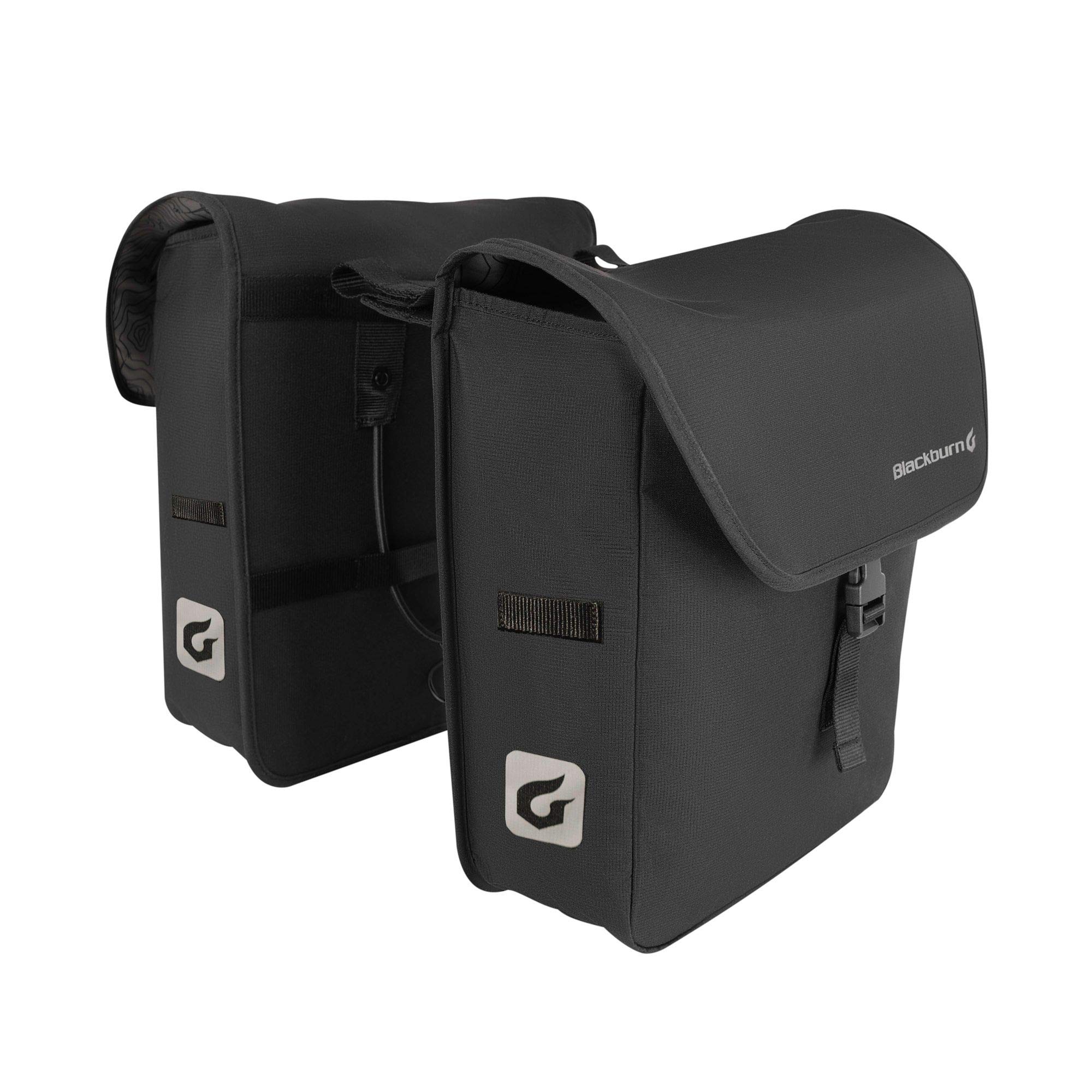 Blackburn Local Bike Saddle Bag - Waterproof Cycling Seat Pack for Road & Mountain Bikes - Perfect for Commuting, Touring & Outdoor Adventures