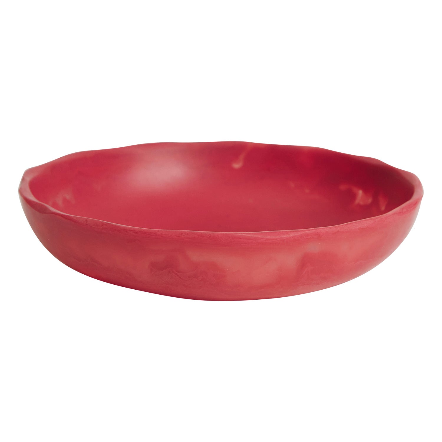 Toni Bowl - Premium Ceramic Serving Bowl for Raspberries, Fruits & Desserts - Perfect for Parties, Picnics & Home Dining