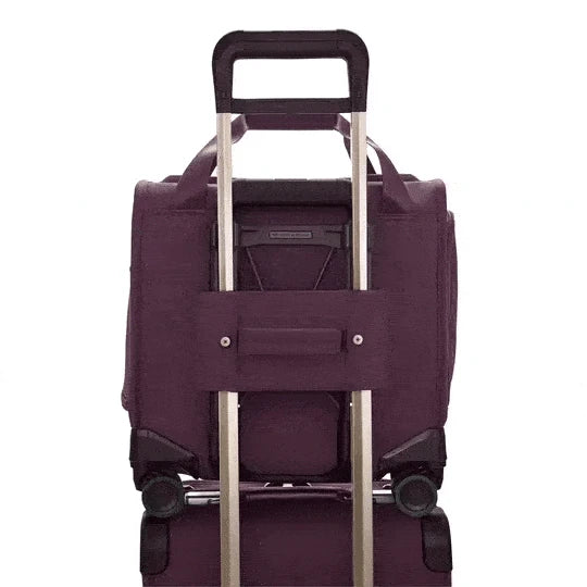 Briggs & Riley Baseline Cabin Spinner Carry-On Luggage - Lightweight Durable Suitcase for Travel, Business & Weekend Trips | TSA-Approved, 360° Spinner Wheels, Expandable Design