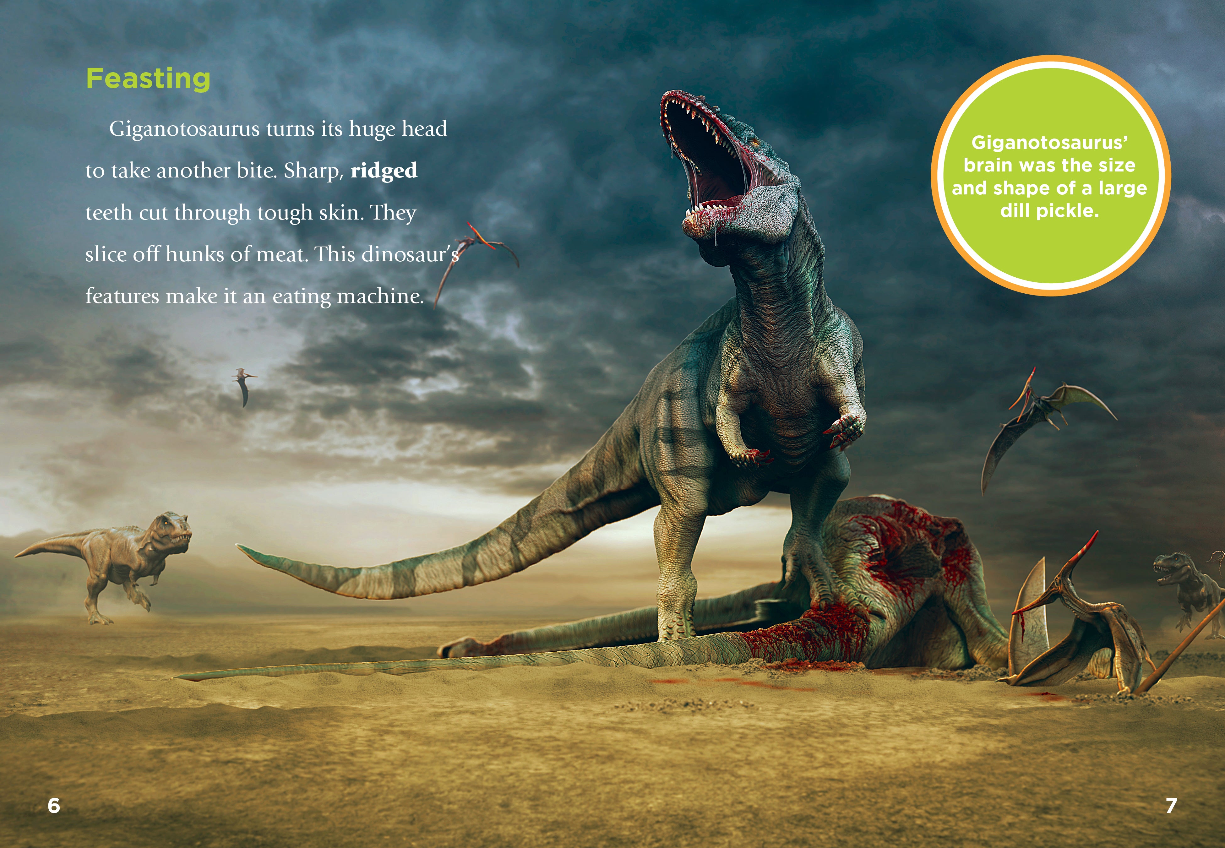 Giganotosaurus Dinosaur Book 9781623105921 - Perfect for Kids, Dinosaur Enthusiasts & Educational Gifts