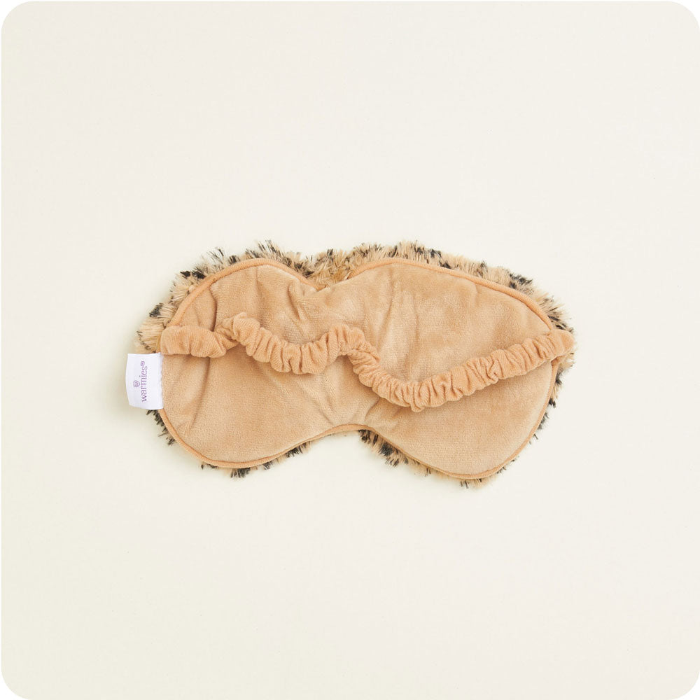 Tawny Warmies Microwaveable Eye Mask for Stress Relief & Sleep Aid - Perfect for Travel, Relaxation & Migraine Relief