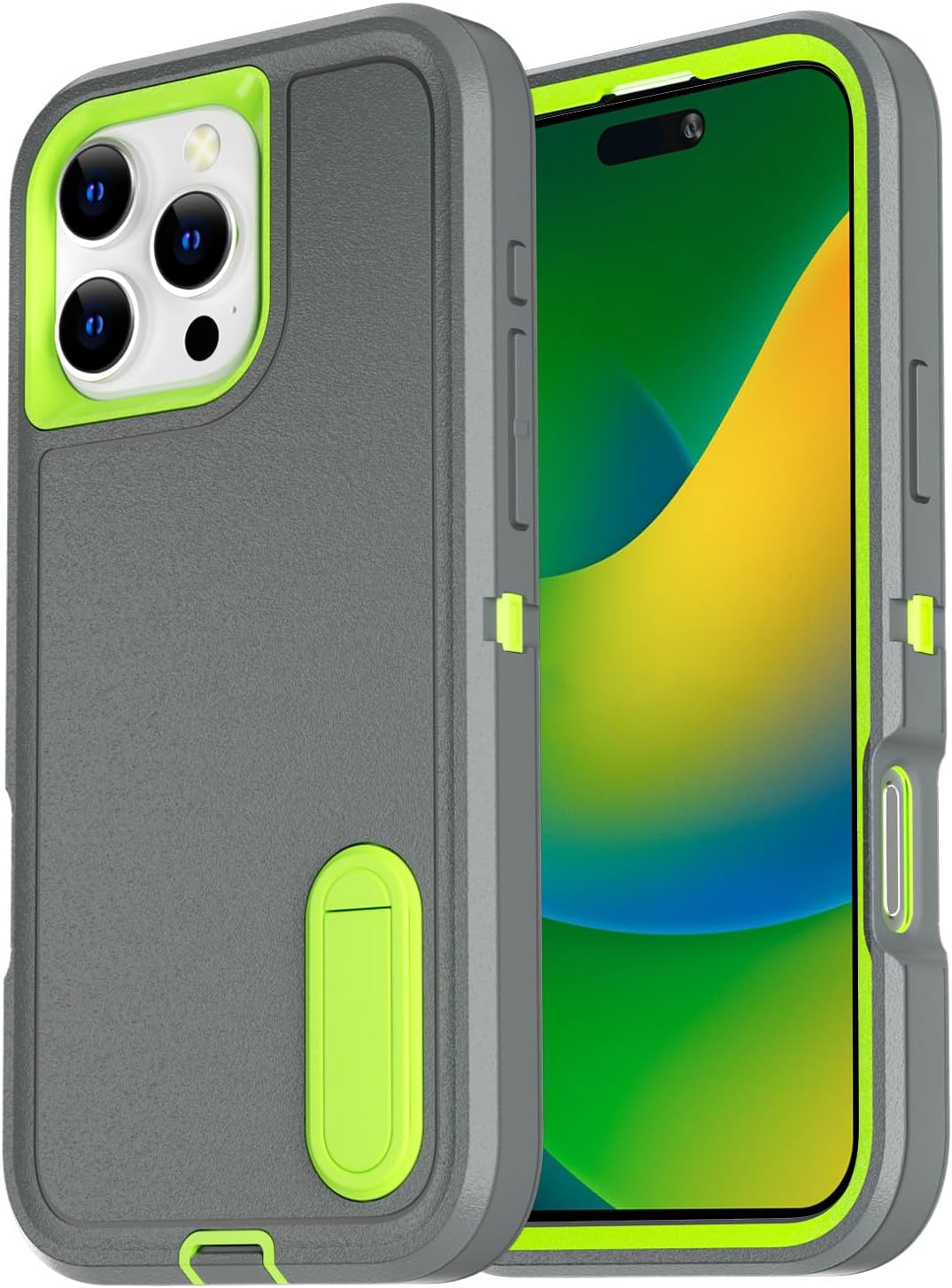 iPhone 16 Pro Case (6.3 Inch) - Magnetic Heavy Duty Drop Protection, Full Body Military Grade Shockproof Cover - Perfect for Outdoor Adventures & Daily Use