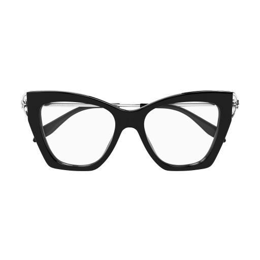 Alexander McQueen AM0376O 001 Sunglasses - Luxury Designer Shades for Men & Women | Perfect for Outdoor Activities, Travel & Fashion Statements