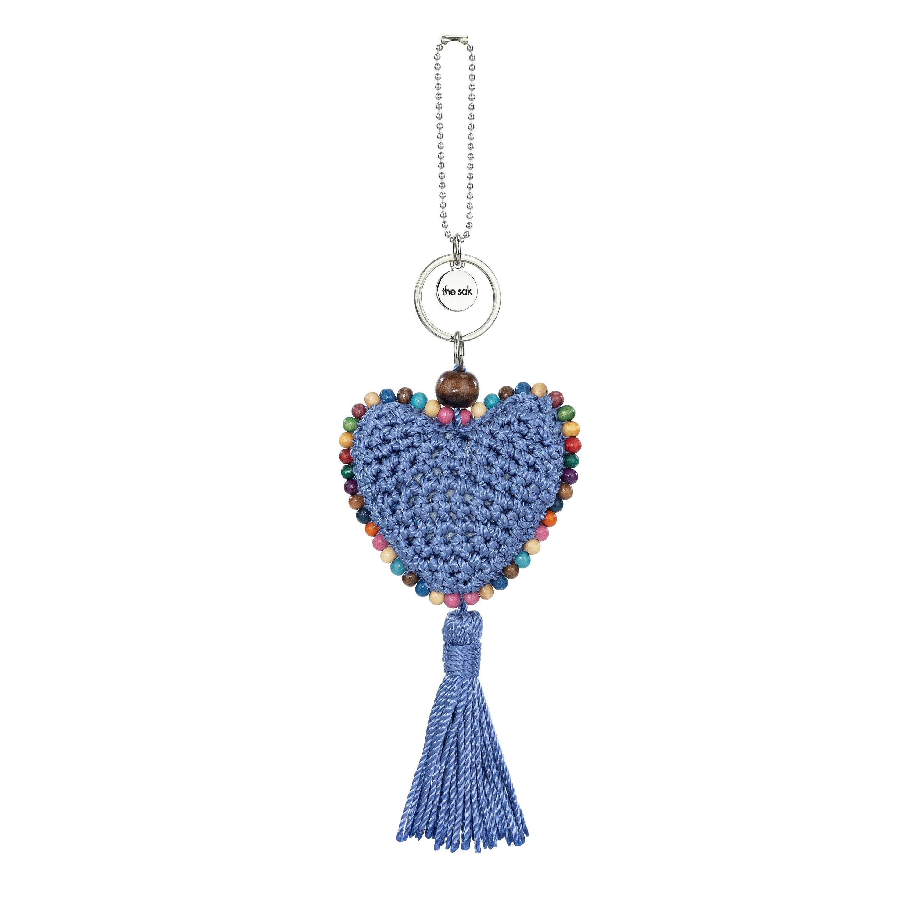 Heart and Peace - Periwinkle Heart