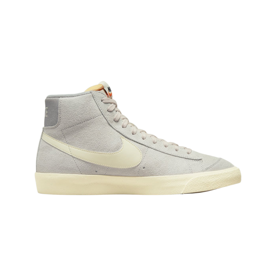 Nike Blazer Mid 77 Vintage Sneakers - Light Bone/Coconut Milk/Medium Grey | Premium Retro Basketball Shoes for Men & Women | Perfect for Casual Wear, Street Style & Vintage Fashion