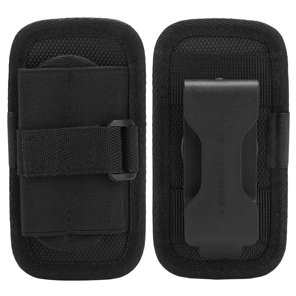 CHICIRIS Nylon Flashlight Pouch - Durable Flashlight Holder for Outdoor Hiking, Camping & Climbing Gear | Water-Resistant Tactical Accessory for Emergency, Survival & Night Adventures (Model 402)