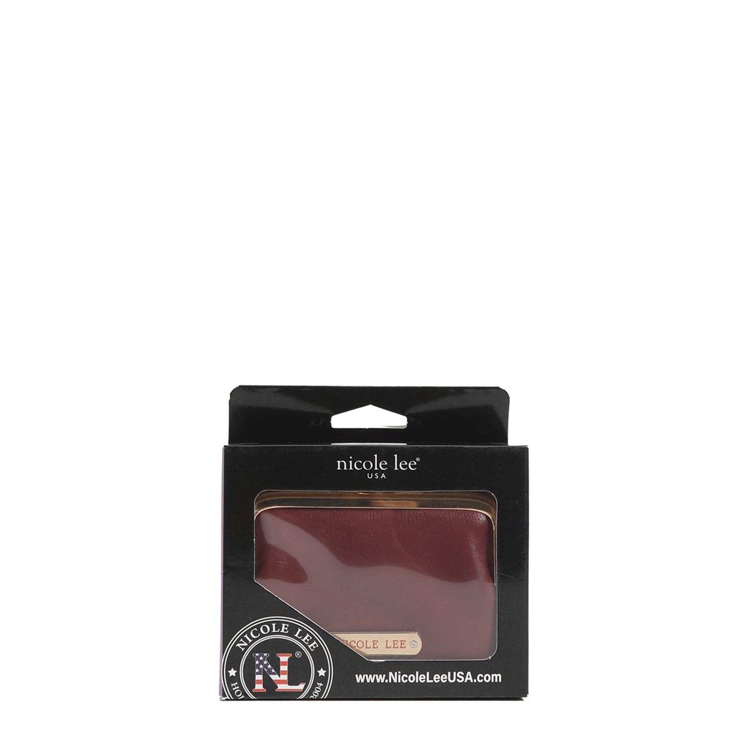 SOLID MANUELA MINI WALLET - Slim RFID Blocking Leather Wallet for Women - Perfect for Travel, Everyday Use & Gift Giving