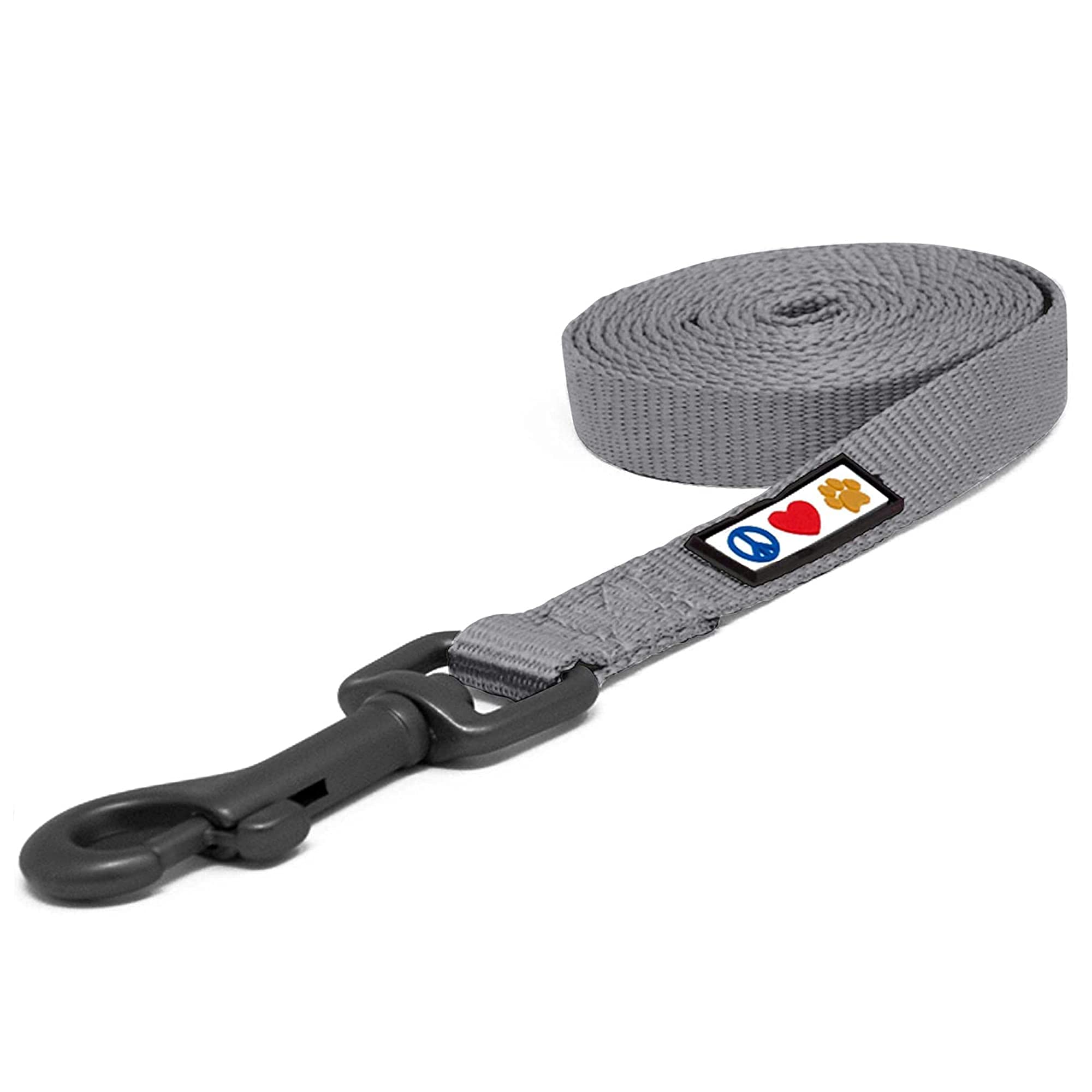 Pawtitas Reflective Mesh Dog Harness, Collar & Leash Set for Small Dogs - Grey | Adjustable & Comfortable Pet Safety Gear for Walking, Training & Outdoor Adventures