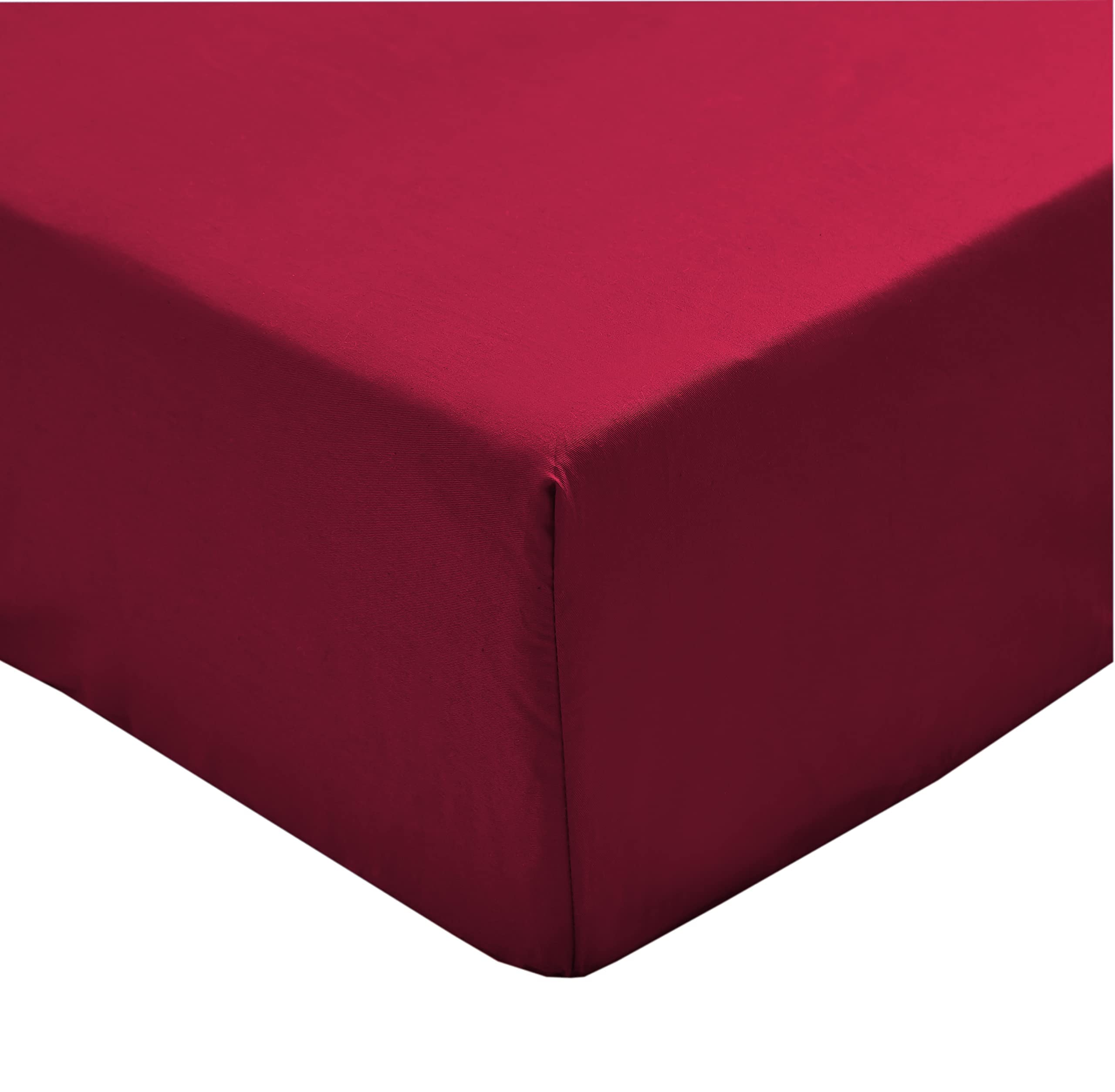 Mohap Queen Size Fitted Sheet - Deep Pocket (Up to 16