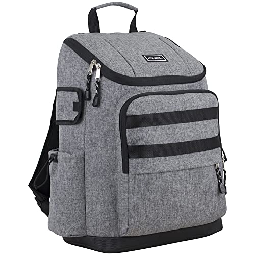 Black/Gray Chambray
