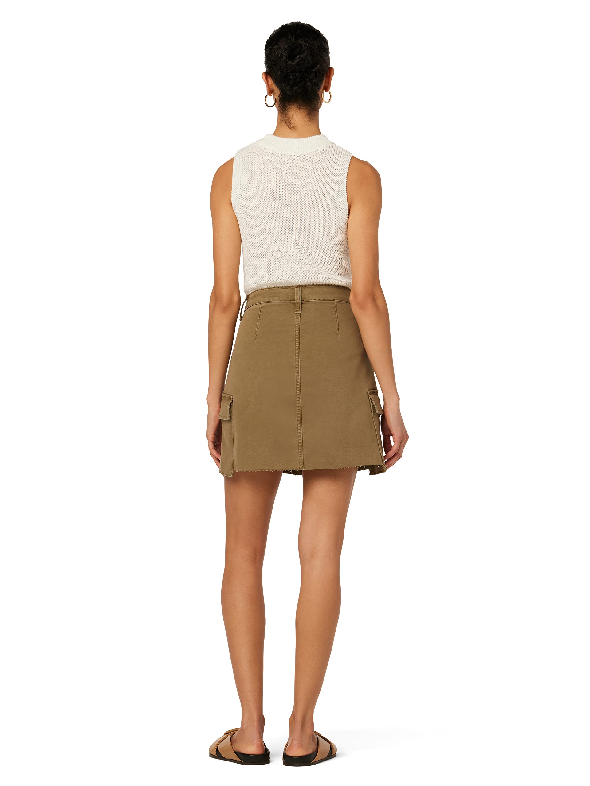 Joe's Women's Cargo Skirt - High Waist Utility Skirt with Pockets | Casual & Outdoor Wear for Hiking, Travel & Everyday Fashion