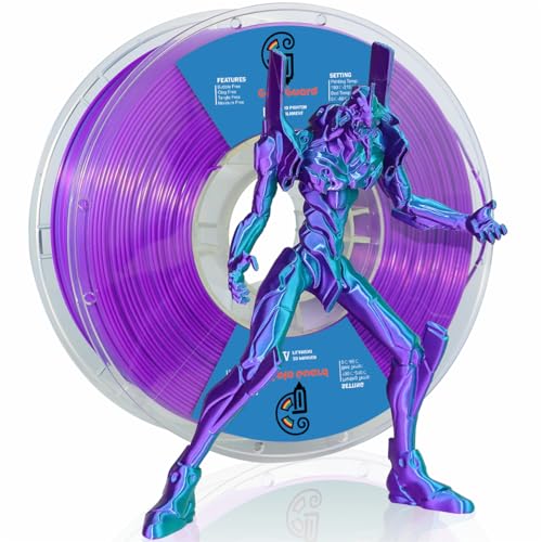 Silk Duet: Purple & Blue