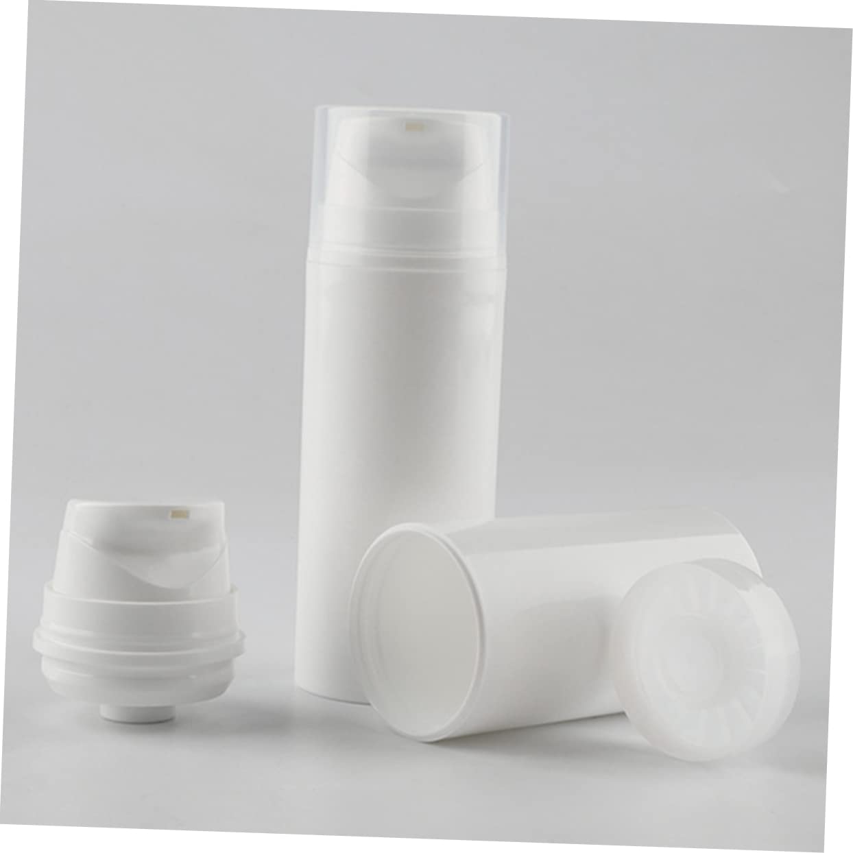 3-Piece Travel Bottle Set - Leak-Proof Cosmetic Containers for Makeup, Cream & Lotion | Perfect for Toiletries, Skincare & Air Travel Accessories
