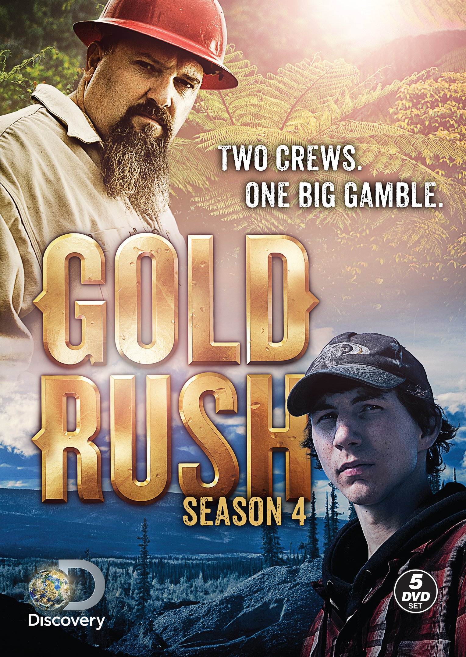 Gold Rush Season 4 DVD - Complete Adventure Mining Series | Gold Prospecting Reality TV Show for Family Entertainment & History Enthusiasts