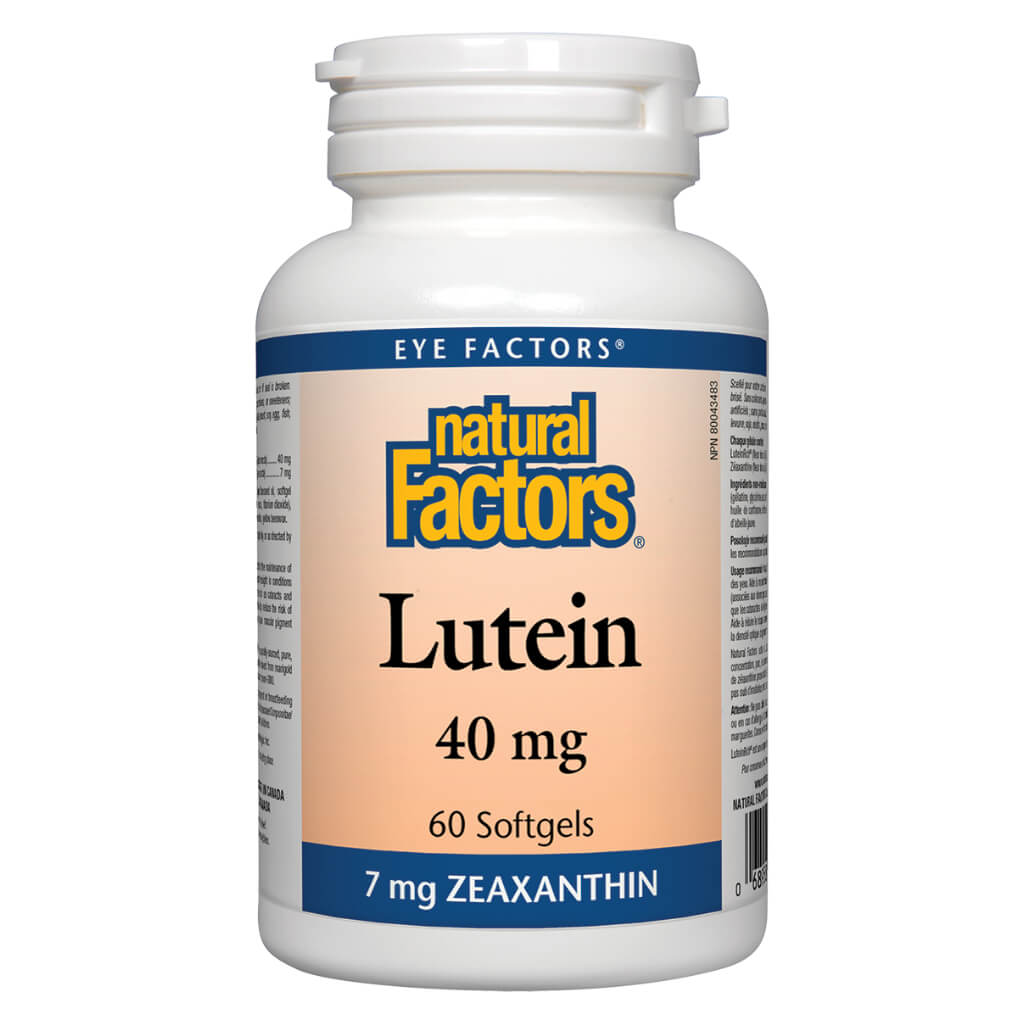 Lutein 40 mg Softgels - Eye Health Supplement for Vision Support & Macular Protection | Daily Use for Computer Workers & Gamers