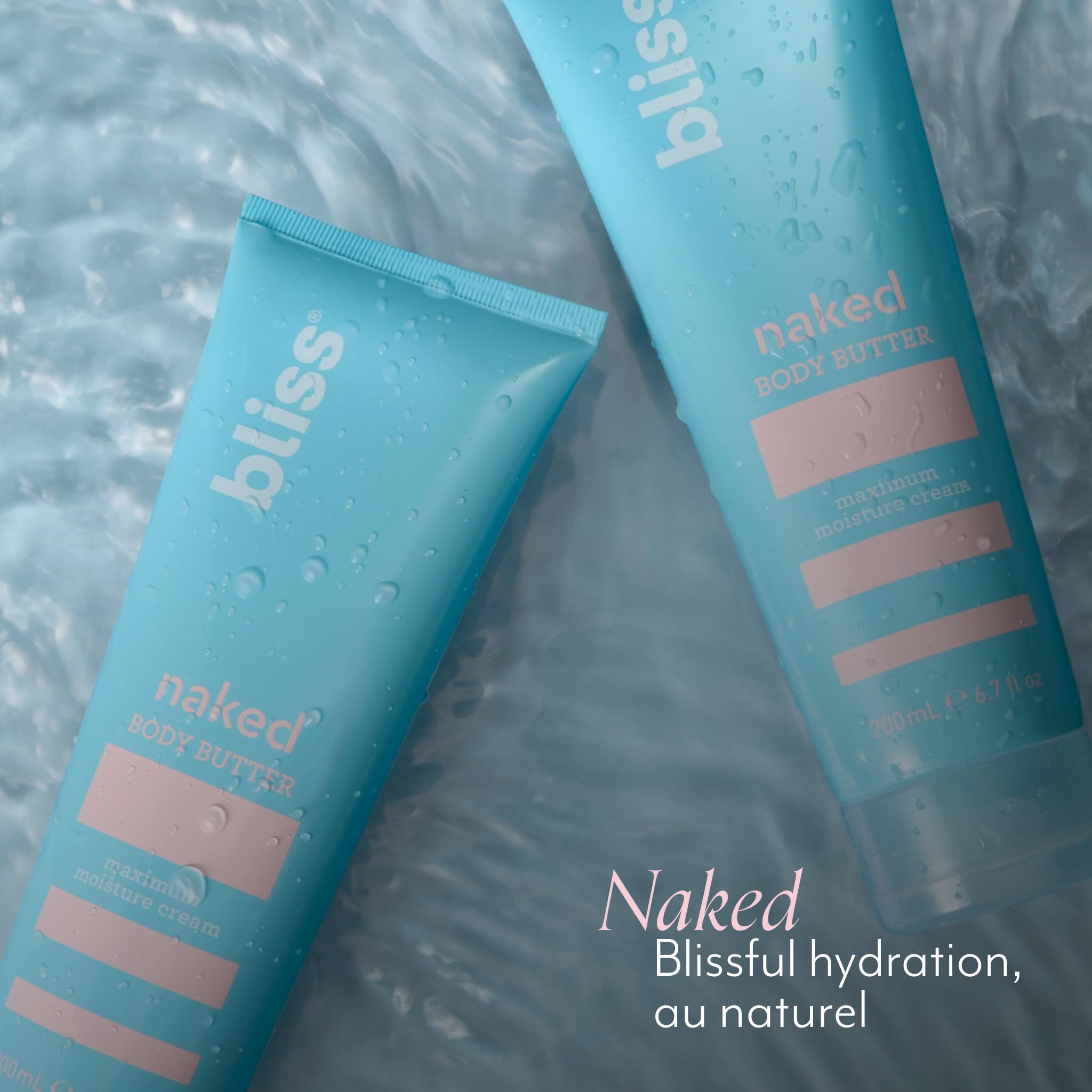Bliss Body Butter - Ultra Hydrating Moisturizer for Dry Skin, 6.7 fl oz - Perfect for Daily Use & Post-Shower Hydration