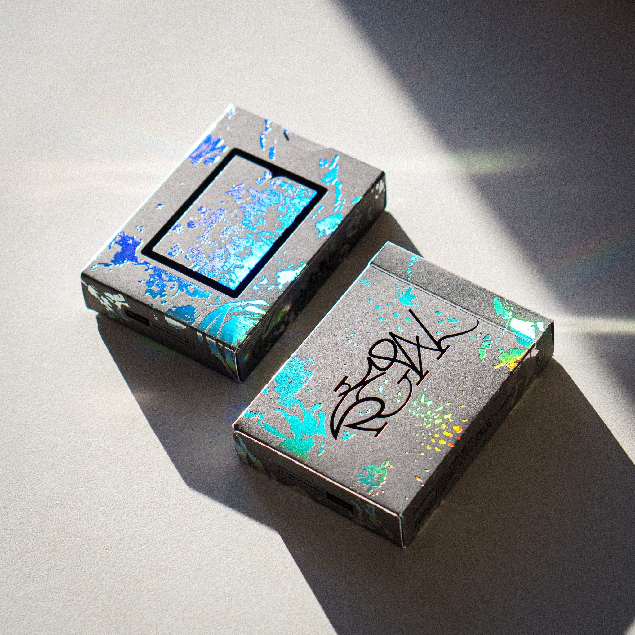 Holo Sepal Umbra Playing Cards - Premium Custom Deck for Magic Tricks, Poker & Cardistry - Perfect for Game Nights, Gifts & Collectors
