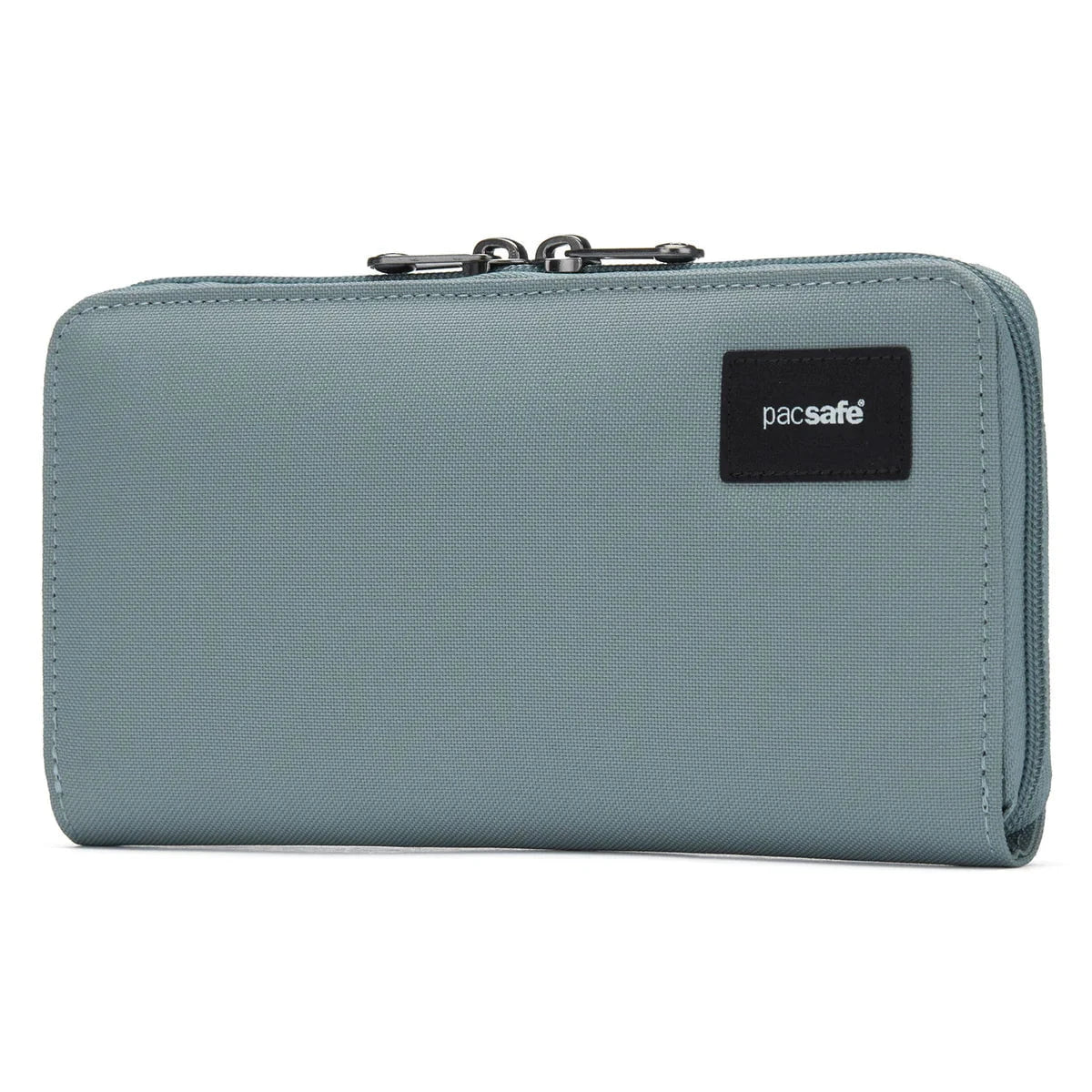 Pacsafe RFIDsafe™ RFID Blocking Continental Wallet - Secure Travel Wallet for Credit Cards & Passport - Perfect for International Trips & Daily Commute