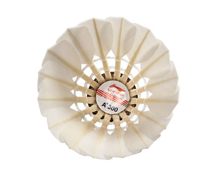 Li Ning A+ 300 / G800 Badminton Shuttlecocks [75 Speed] - Premium Feather Shuttlecocks for Professional Training & Tournament Play