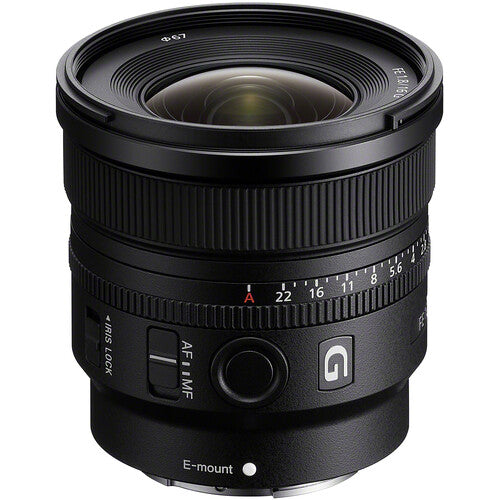 Sony FE 16mm f/1.8 G Lens - Full Frame Wide Angle Prime Lens for Sony E Mount Cameras | Perfect for Landscape, Architecture & Astro Photography