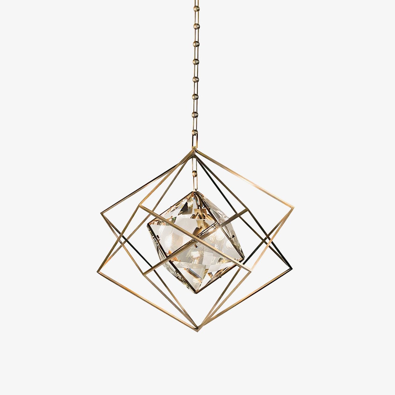 Stylish Modern Pendant Light Fixture - Elegant Hanging Chandelier for Dining Room, Kitchen Island & Living Room Decor