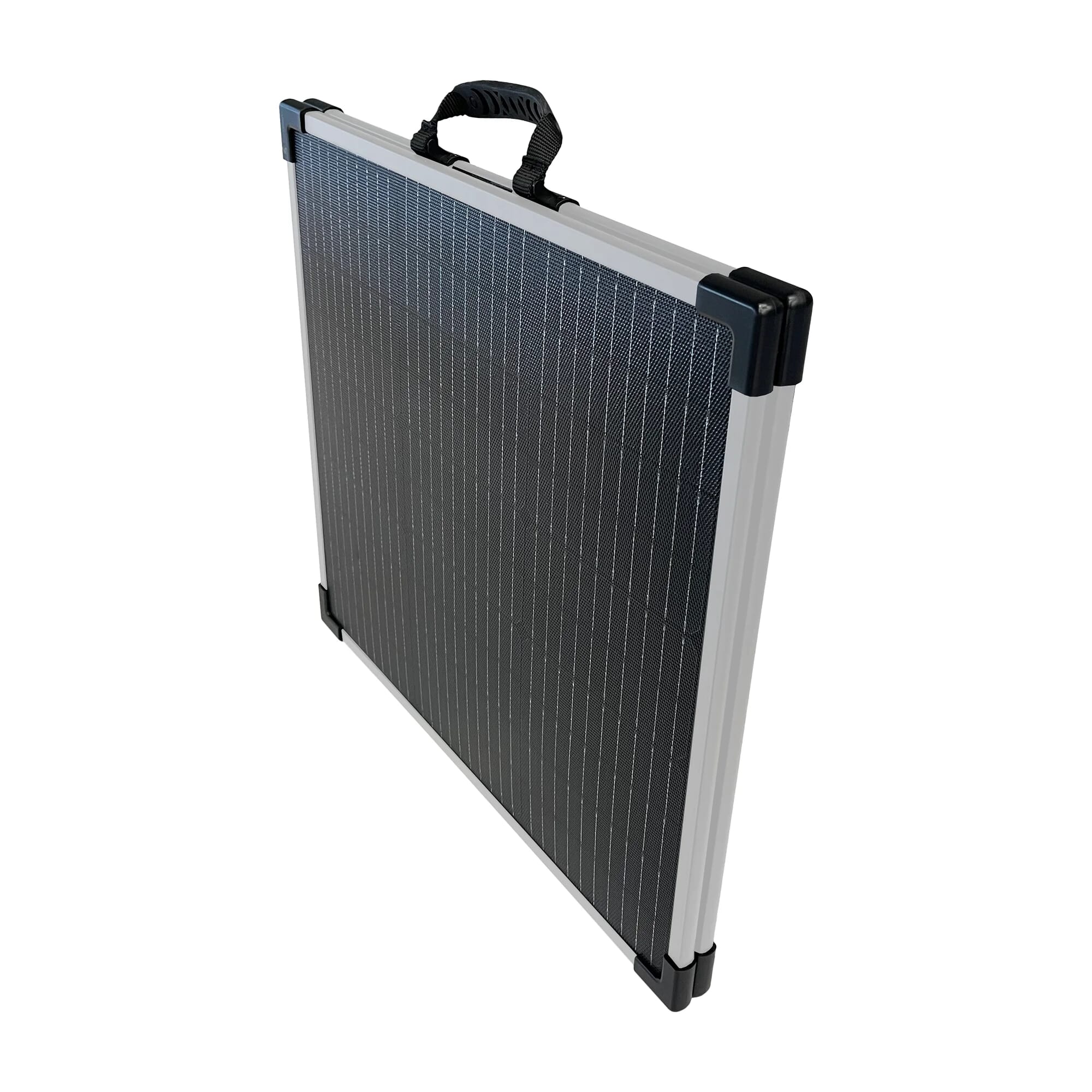 Lion Energy 100W Monocrystalline Portable Solar Panel - High Efficiency Foldable Solar Charger for Camping, RV, Off-Grid & Emergency Power Supply