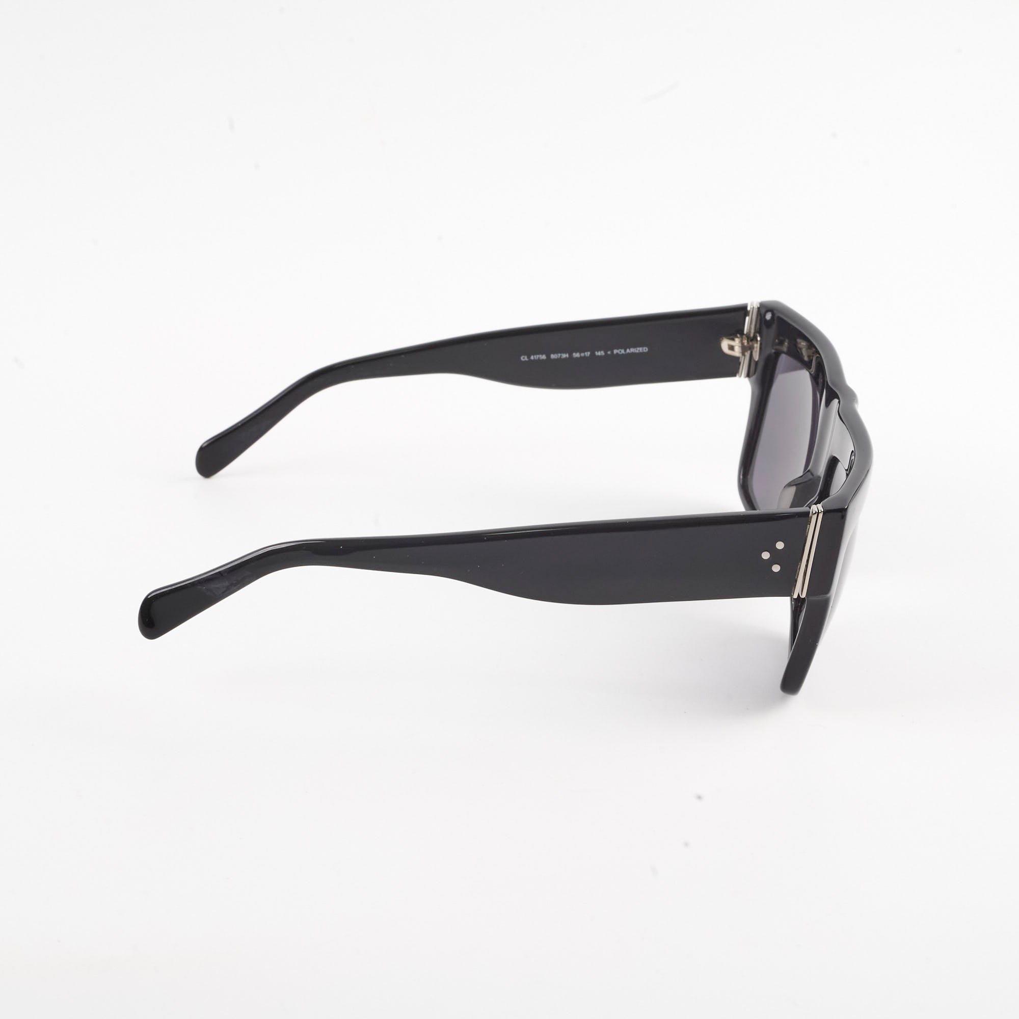 Celine Black Sunglasses for Women - Luxury Designer Shades for Fashion & Sun Protection - Perfect for Outdoor Activities, Travel & Summer Style